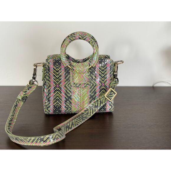 New with tags - HOBO Heidi Leather Mini Satchel - Picture 2 of 13